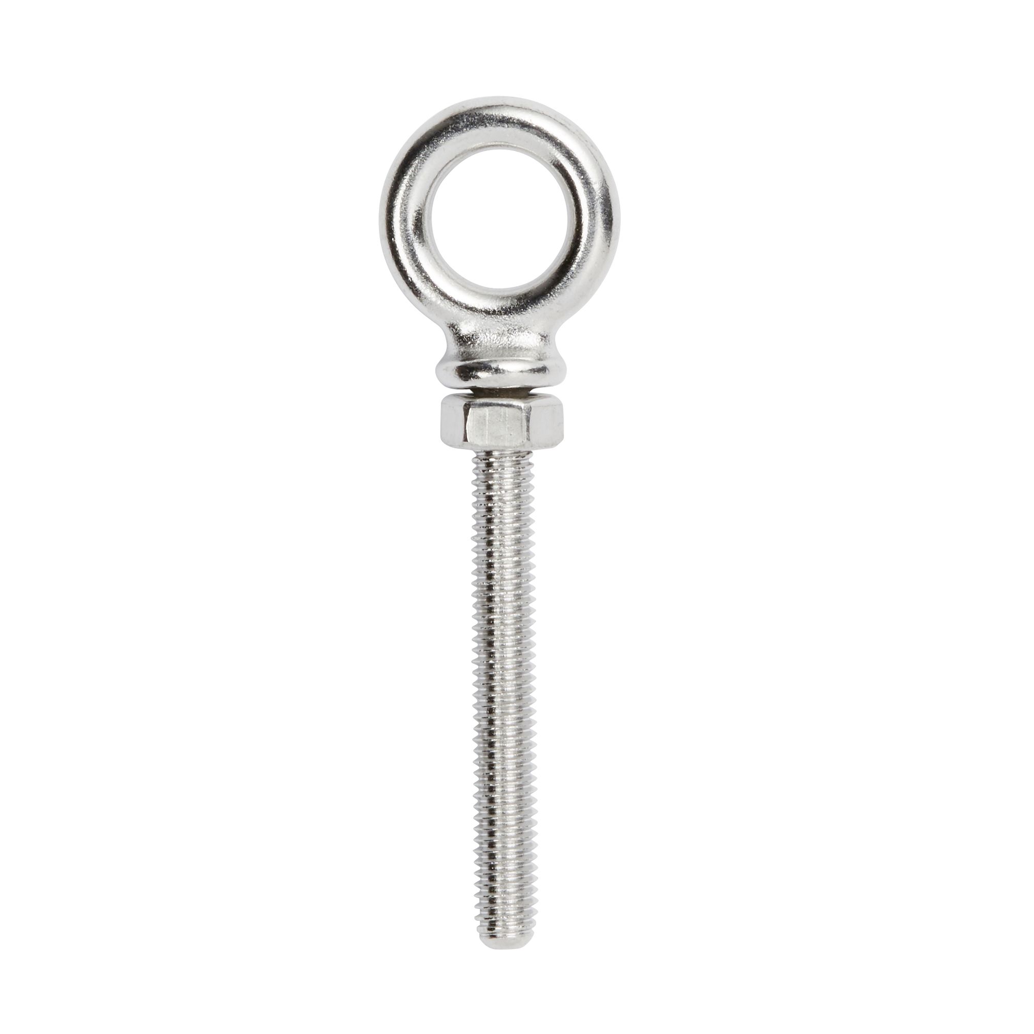 Diall Stainless Steel Eye Bolt (L)60mm (Dia)6mm | DIY At B&Q