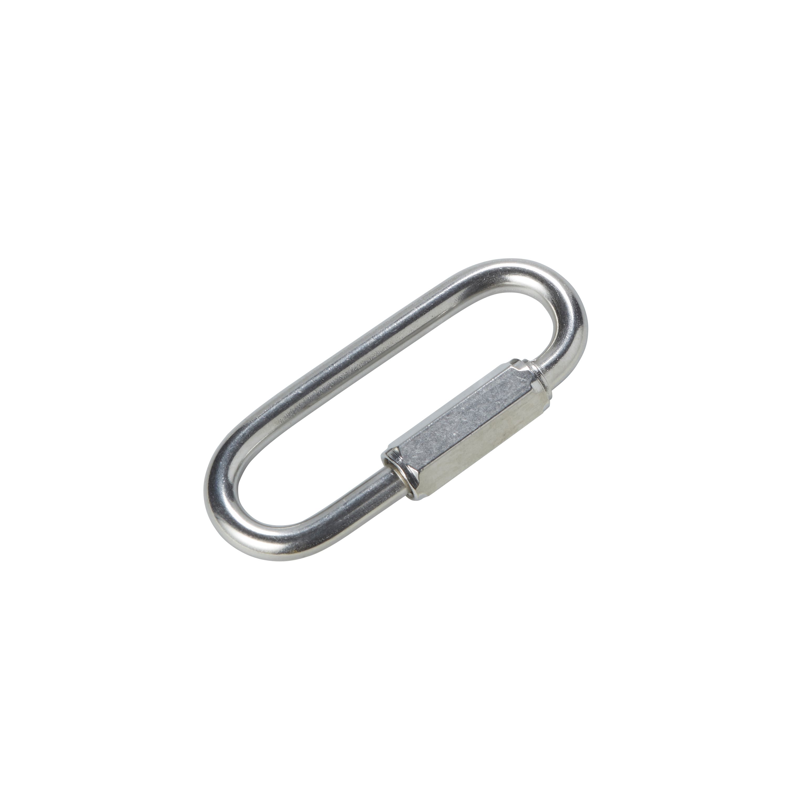 Diall Stainless steel Quick link (T)6mm