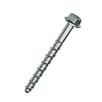 Diall Steel Bolt (L)120mm (Dia)10mm, Pack of 4