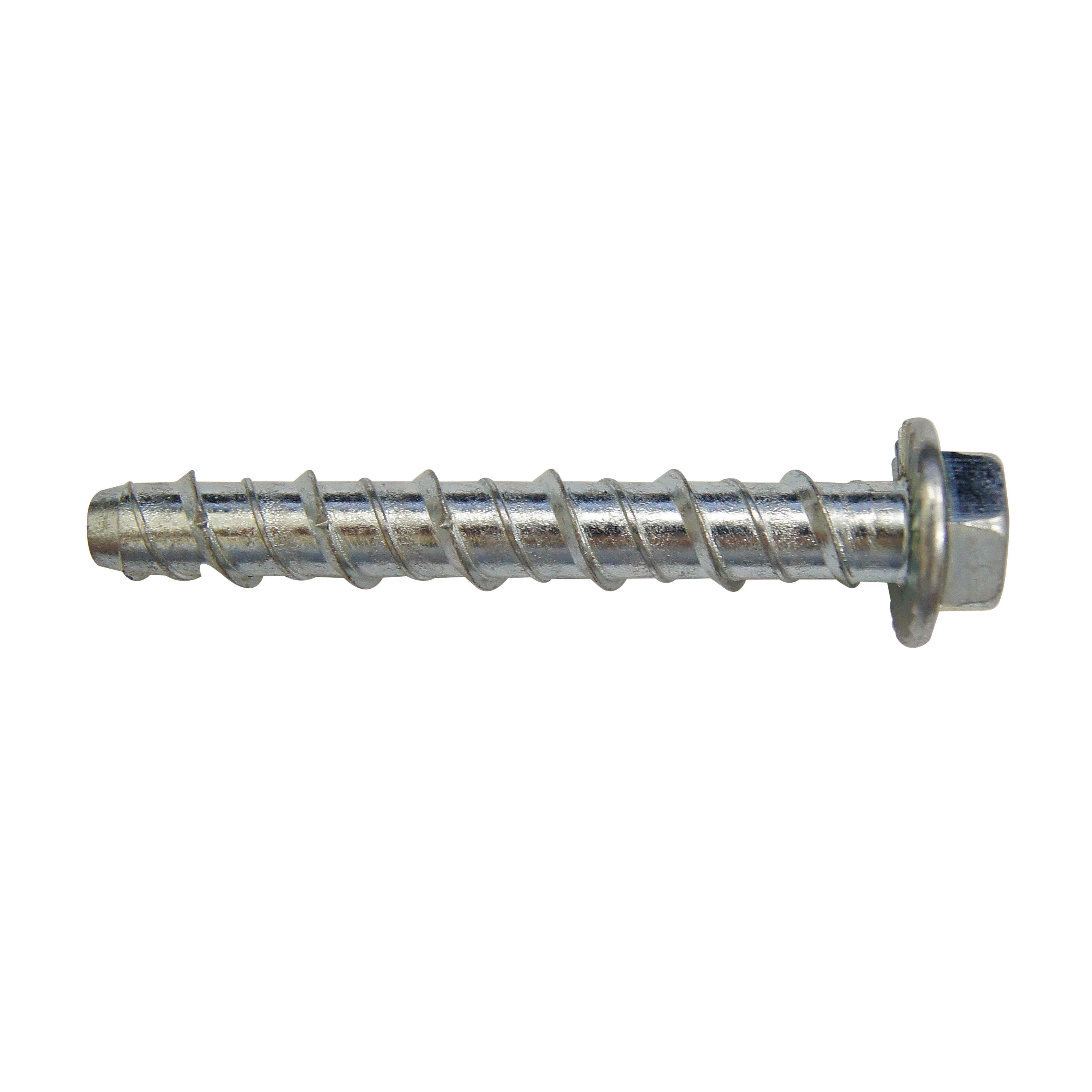 Diall Steel Bolt (L)60mm (Dia)6mm, Pack of 10