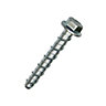Diall Steel Bolt (L)80mm (Dia)8mm, Pack of 4