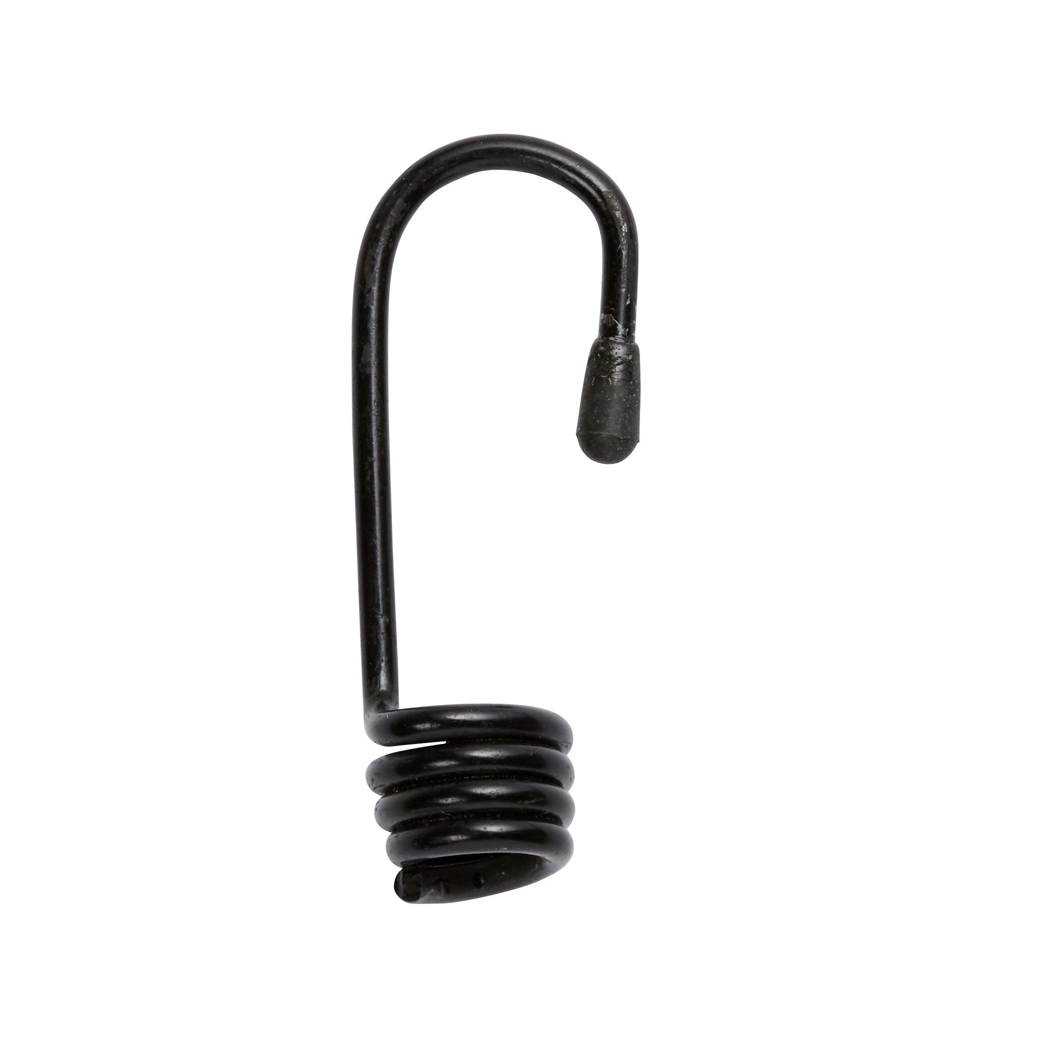 Diall Steel Bungee hook (Dia)6mm, Pack of 4