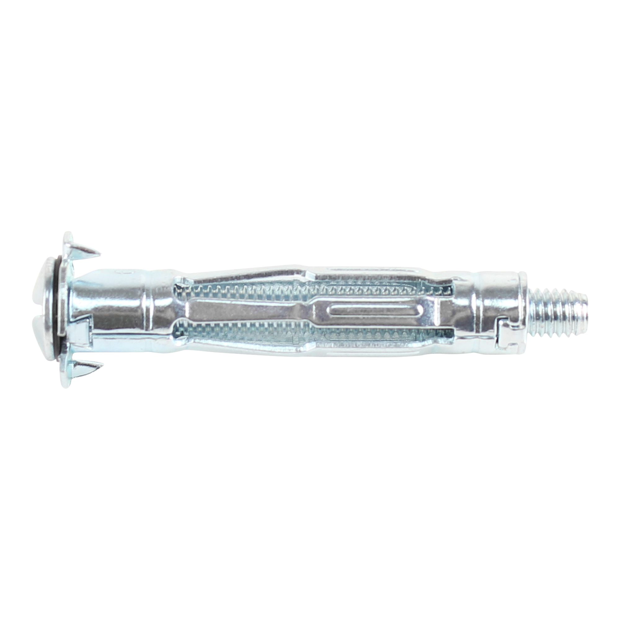 Diall Steel Button Hollow wall anchor M5 (L)52mm, Pack of 50