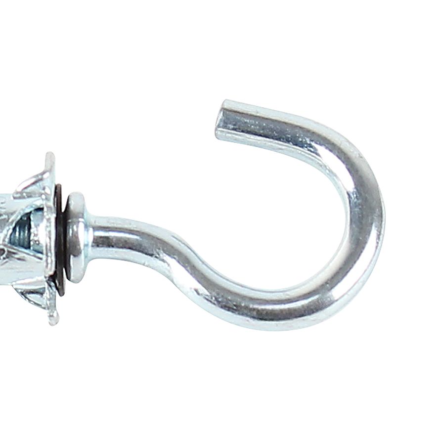 Diall Steel C-hook Hollow wall anchor M5 (L)37mm, Pack of 2