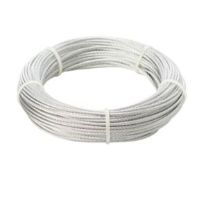 Diall Steel Cable, (L)20m (Dia)2mm