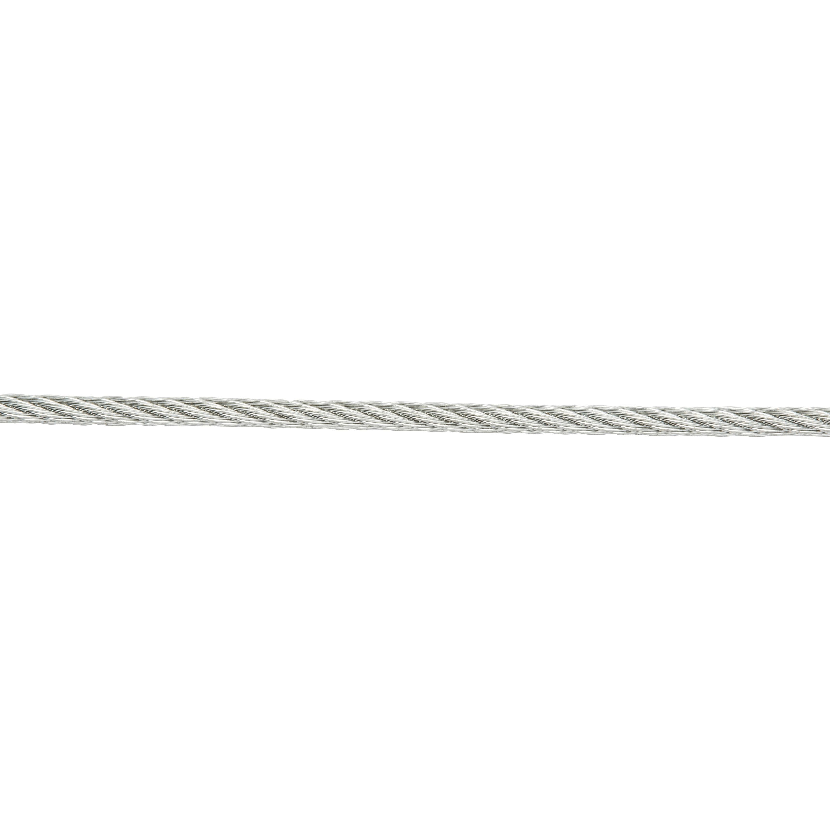 Diall Steel Cable, (L)20m (Dia)2mm