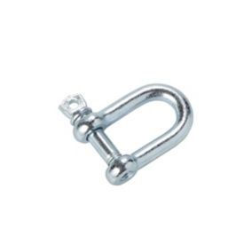 Diall Steel D-shackle (Dia)10mm