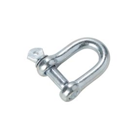Diall Steel D-shackle (Dia)12mm