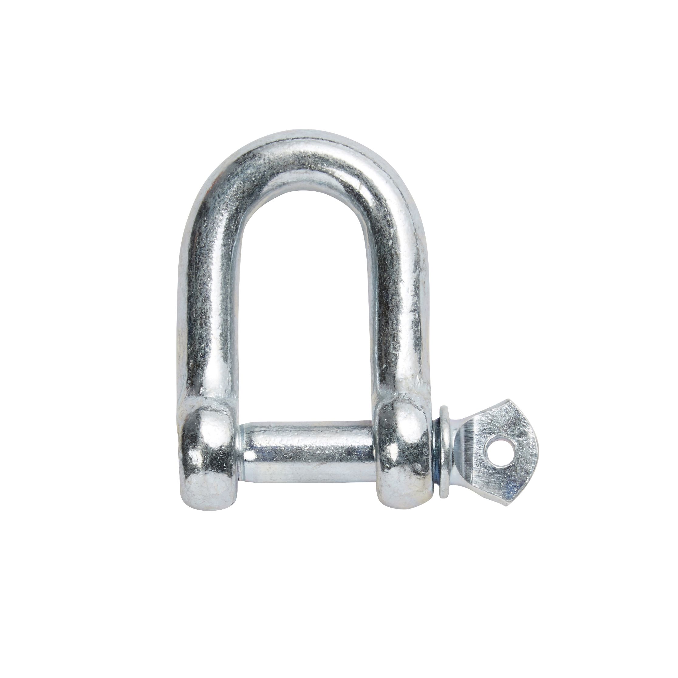 Diall Steel D-shackle (Dia)12mm