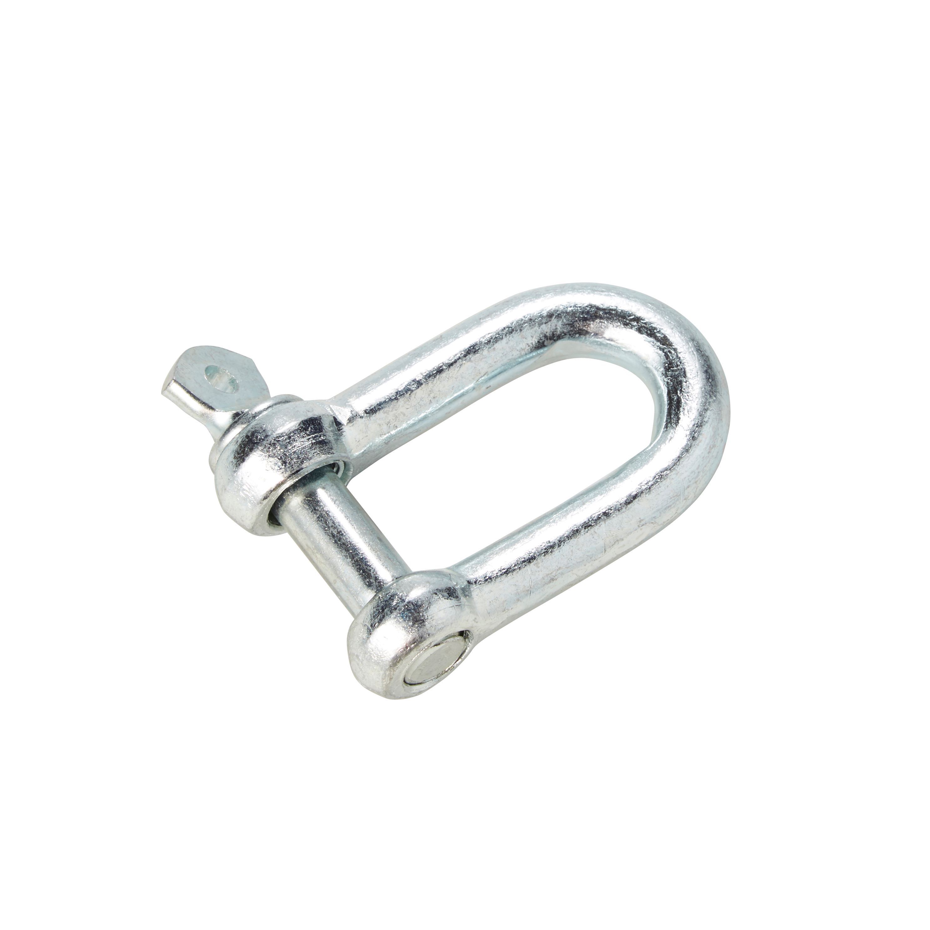 Diall Steel D-shackle (Dia)14mm