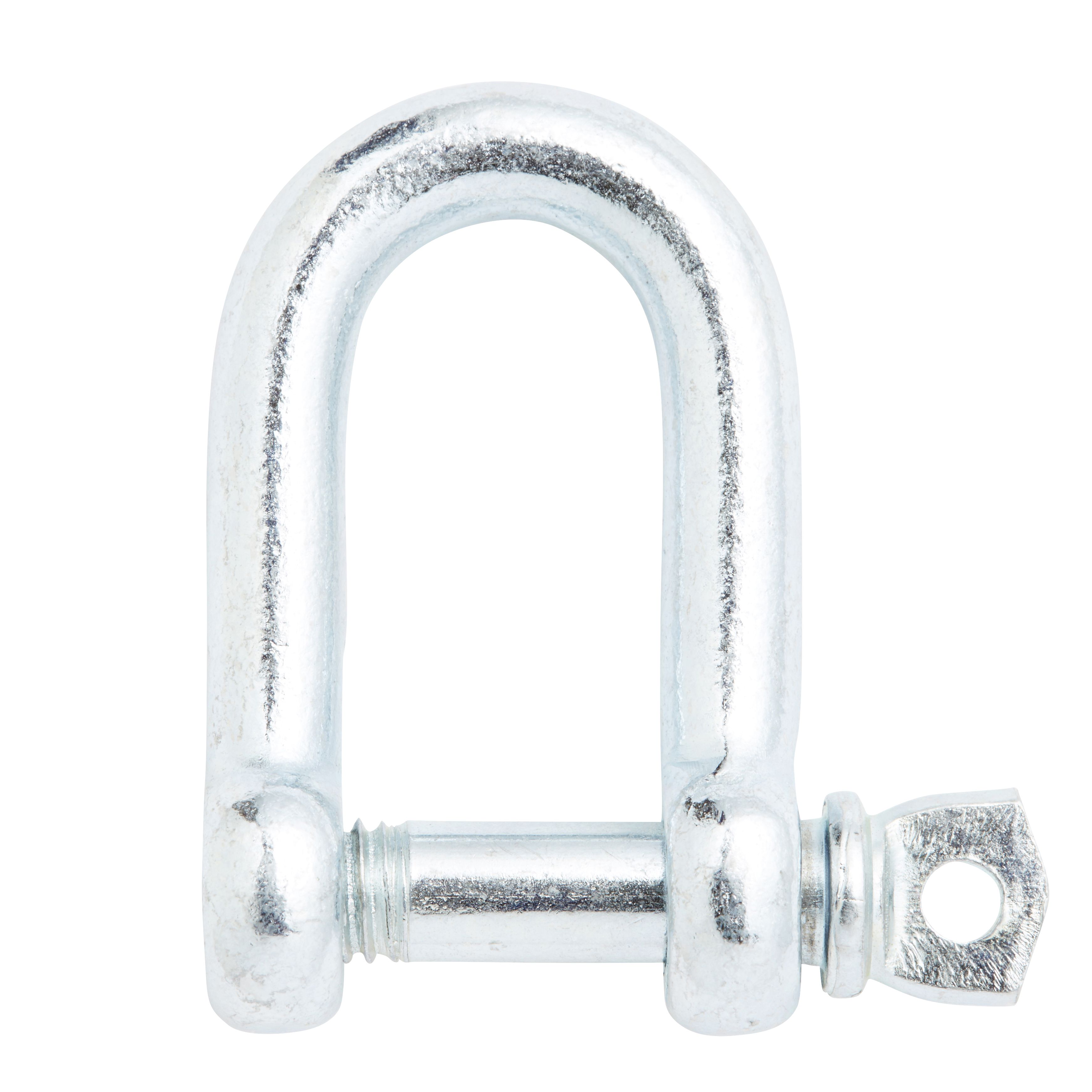 Diall Steel D-shackle (Dia)5mm