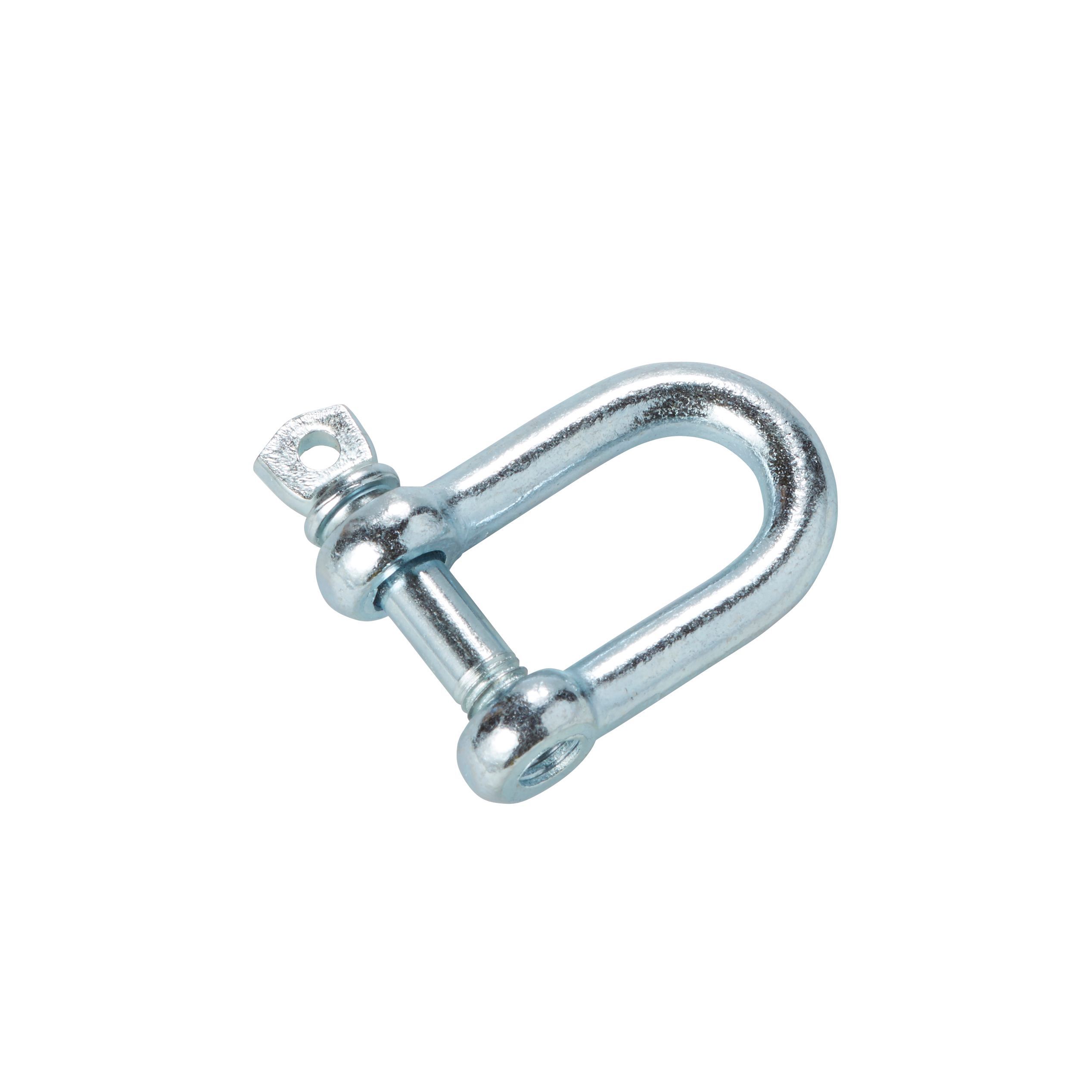 Diall Steel D-shackle (Dia)8mm