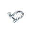 Diall Steel D-shackle