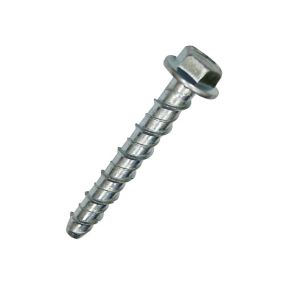 Diall Steel Shield anchor M8 (L)60mm, Pack of 10