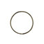Diall Steel Split ring (Dia)2mm, Pack of 4