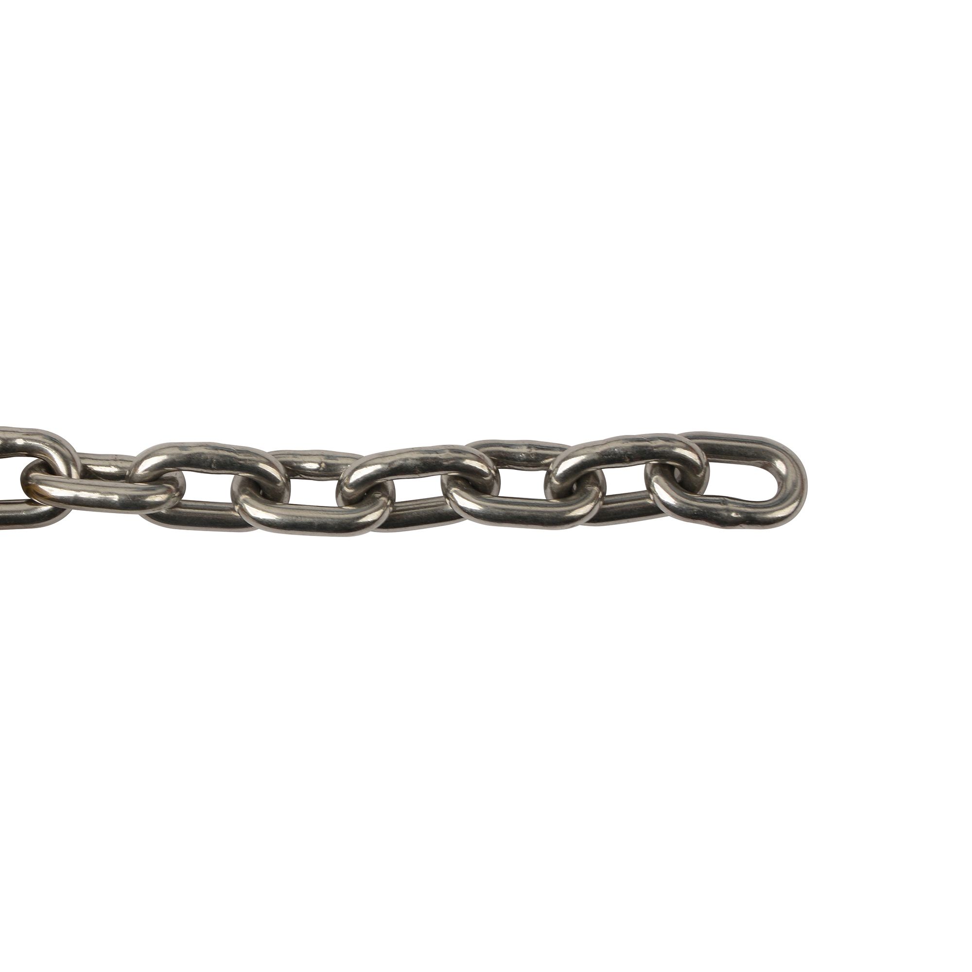 Diall Steel Welded Chain, (L)12m (Dia)8mm