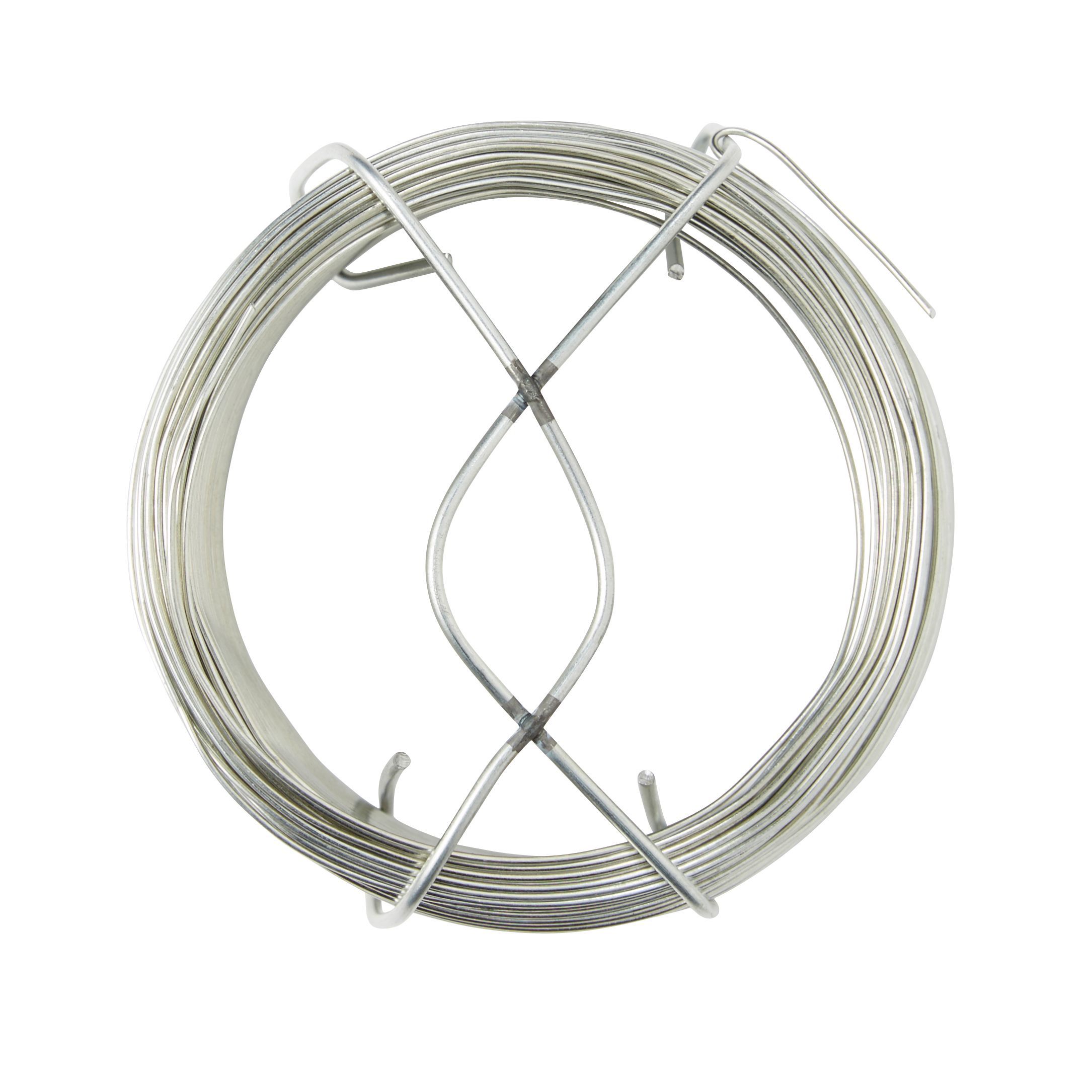 Diall Steel Wire, (L)30m (Dia)1.5mm, 410g