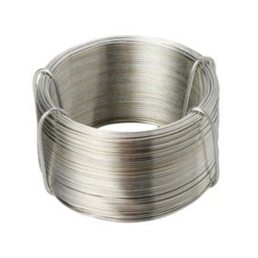 Diall Steel Wire, (L)40m (Dia)1.3mm, 410g