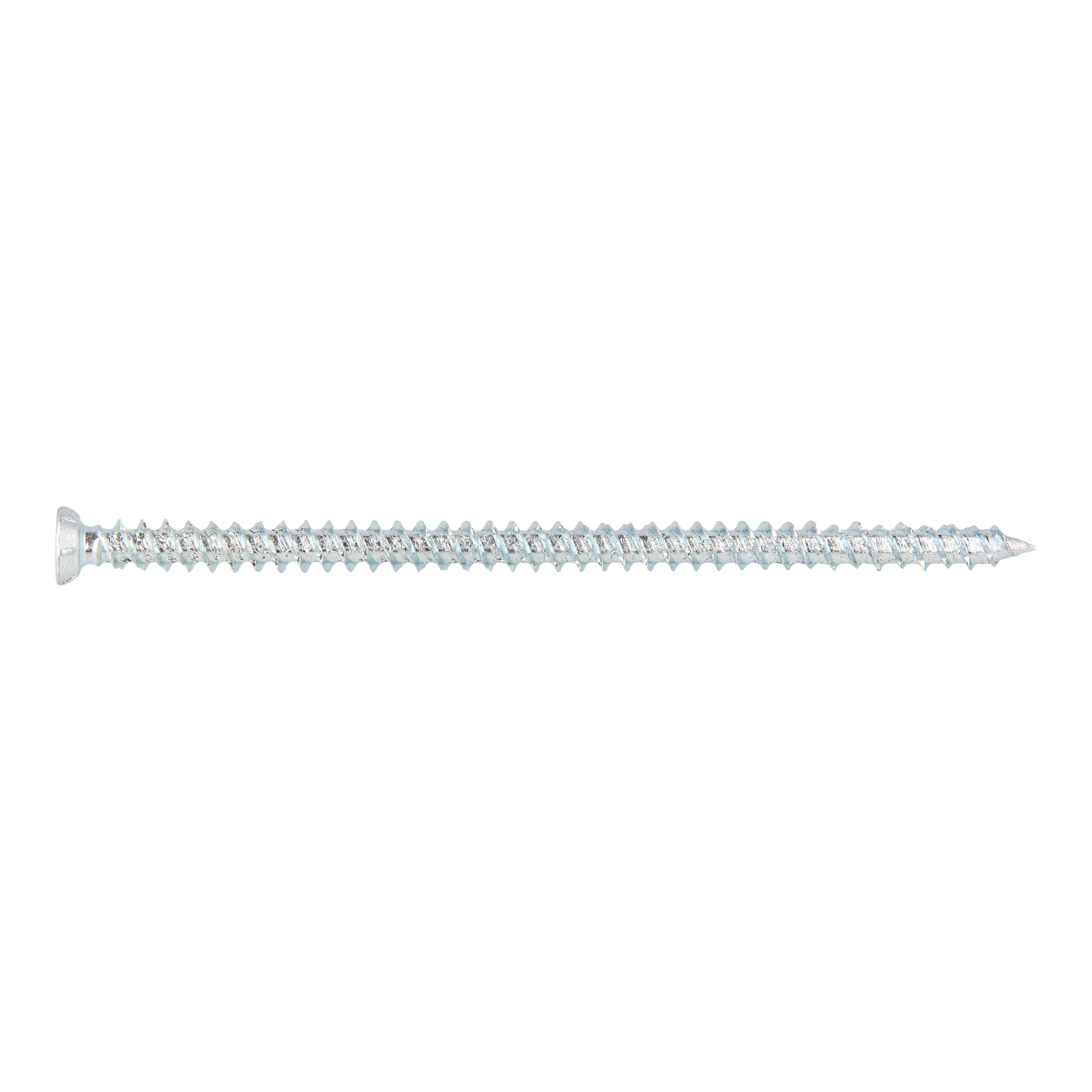 Diall T30 Pan head Steel Concrete screw (Dia)7.5mm (L)132mm, Pack of 20