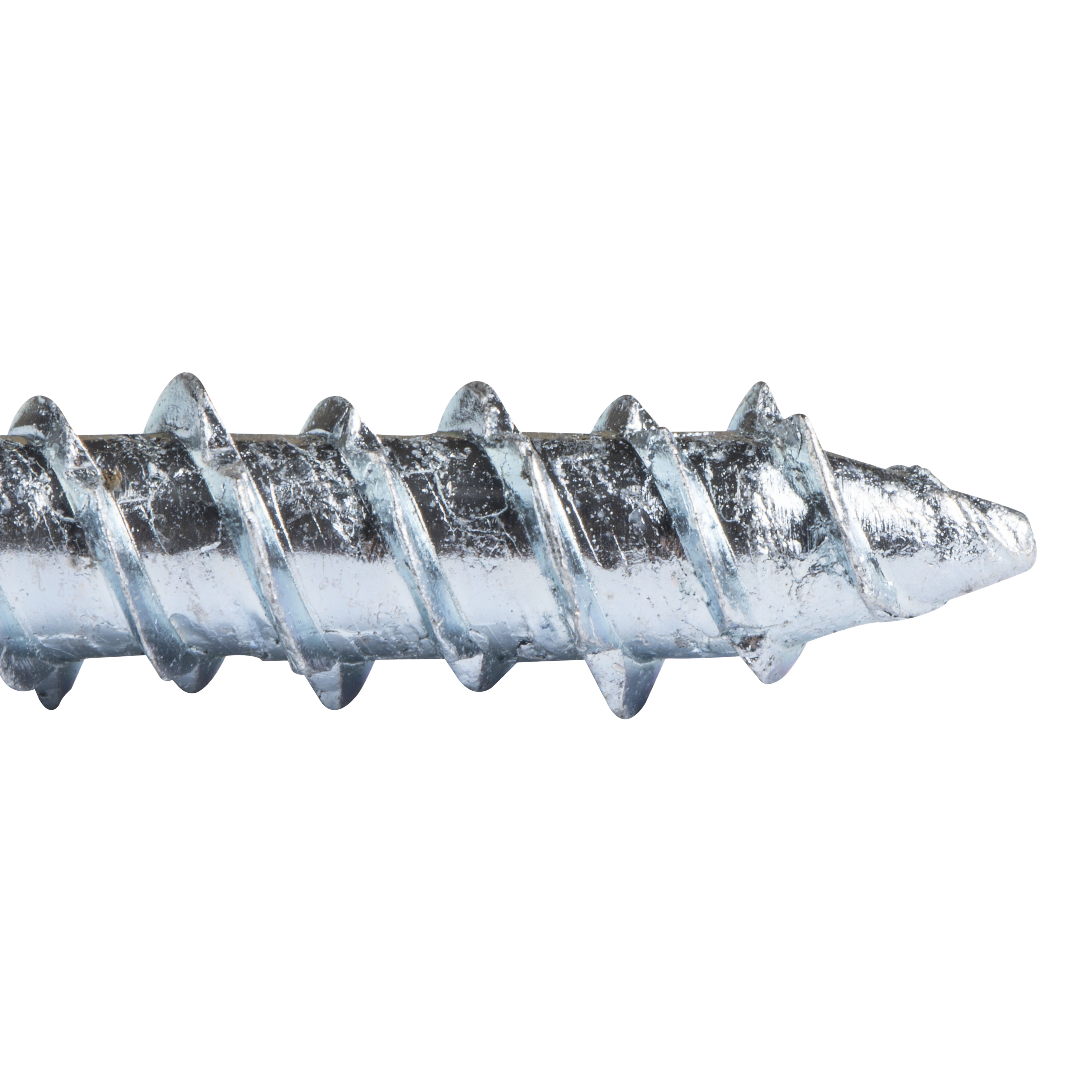 Diall T30 Pan head Steel Concrete screw (Dia)7.5mm (L)132mm, Pack of 20