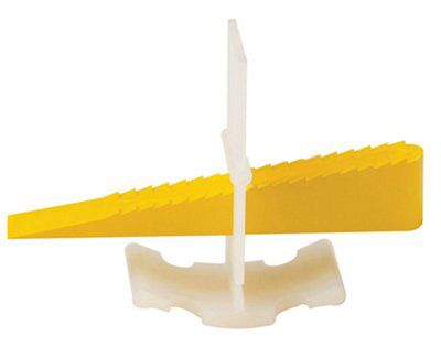 Diall Tile levelling spacer, Set of 30