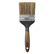 Diall Timbercare 3.1" Flat tip Paint brush