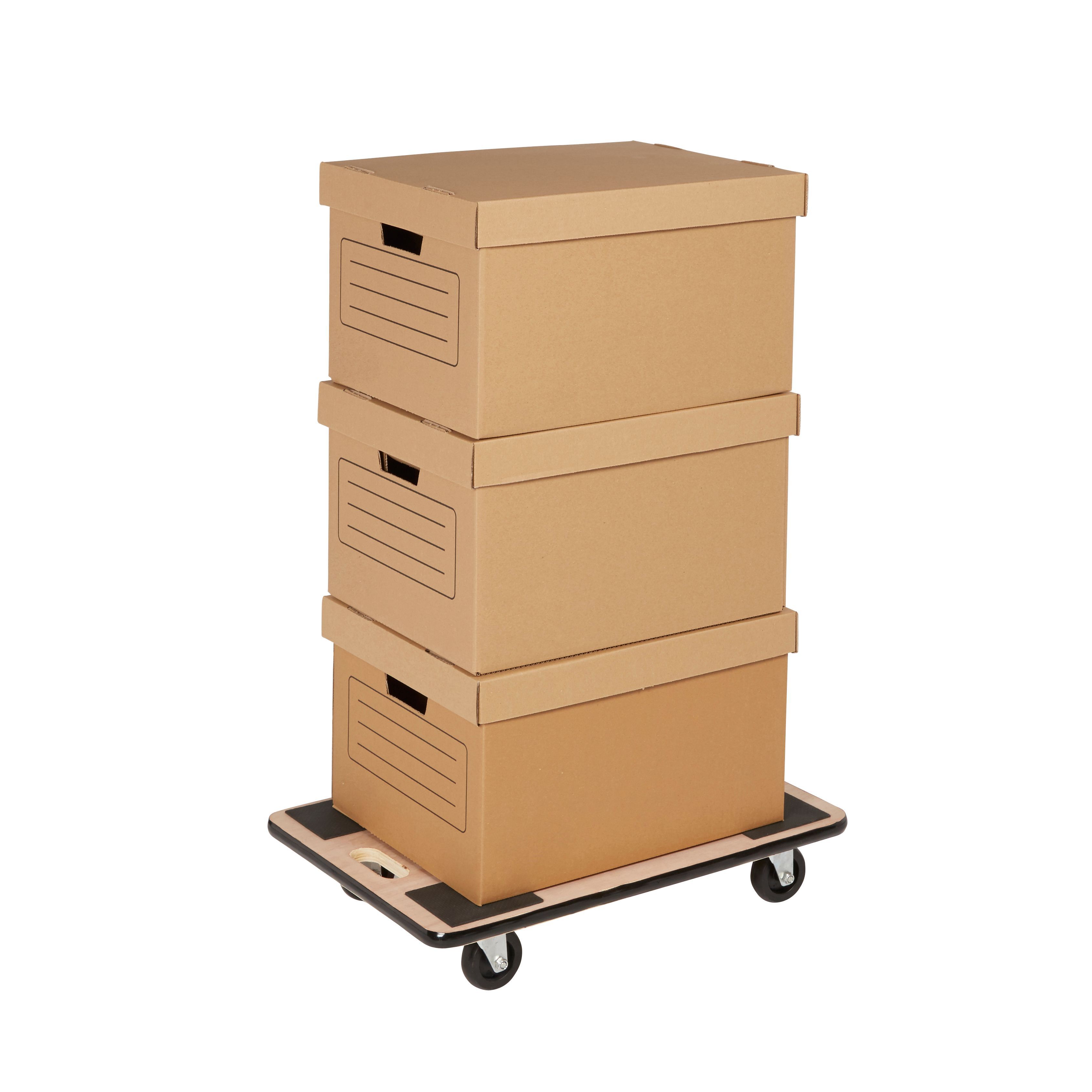 Diall Tool cart Plastic Dolly, 200kg capacity - TR26