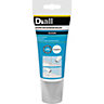 Diall Translucent Silicone-based Living area Sanitary sealant, 150ml