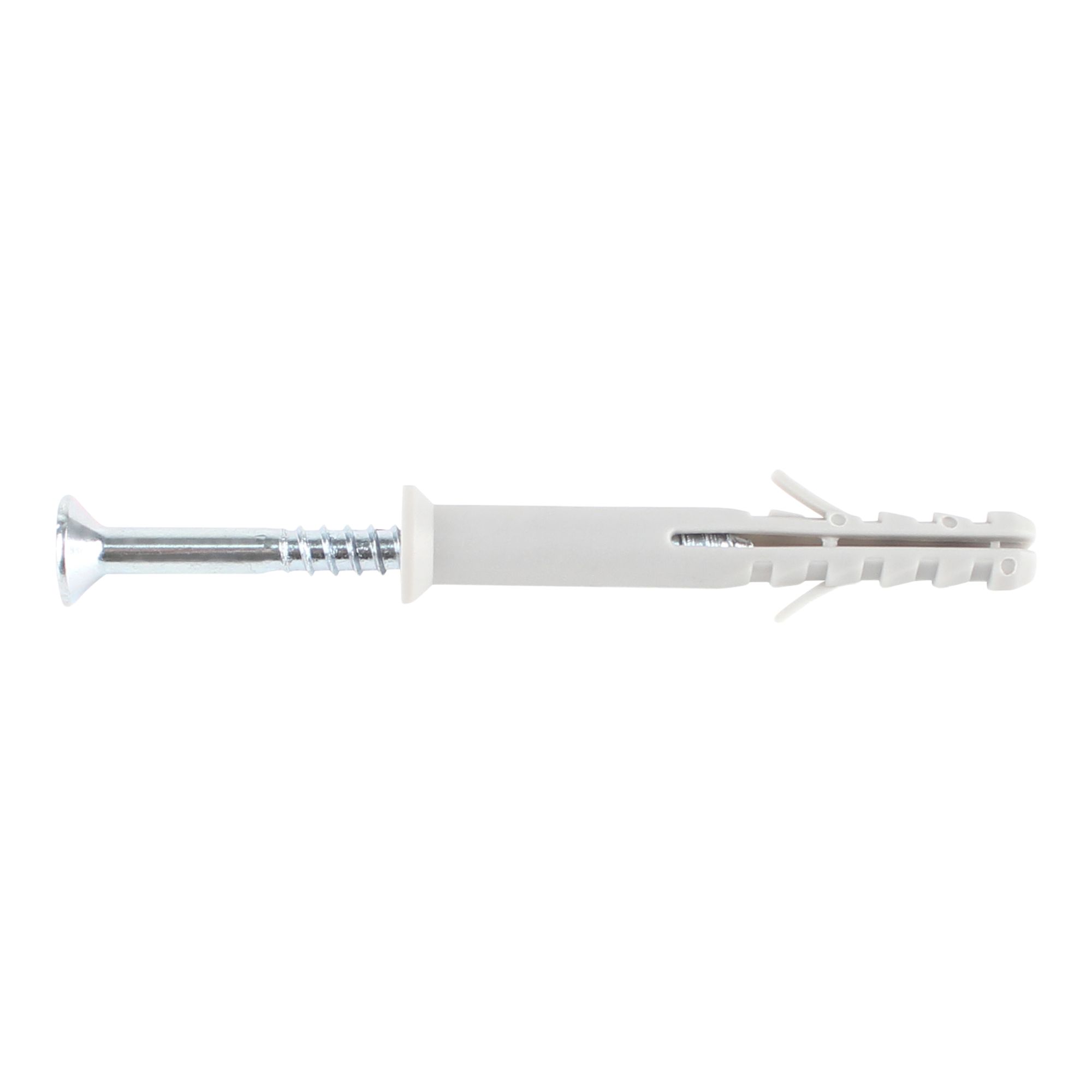 Diall TX Countersunk Frame fixing (Dia)8mm (L)60mm, Pack of 6