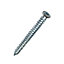 Diall TX Countersunk Zinc-plated Steel Screw (Dia)7.5mm (L)132mm, Pack of 6