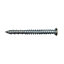 Diall TX Flat countersunk Zinc-plated Steel Screw (Dia)7.5mm (L)152mm, Pack of 6