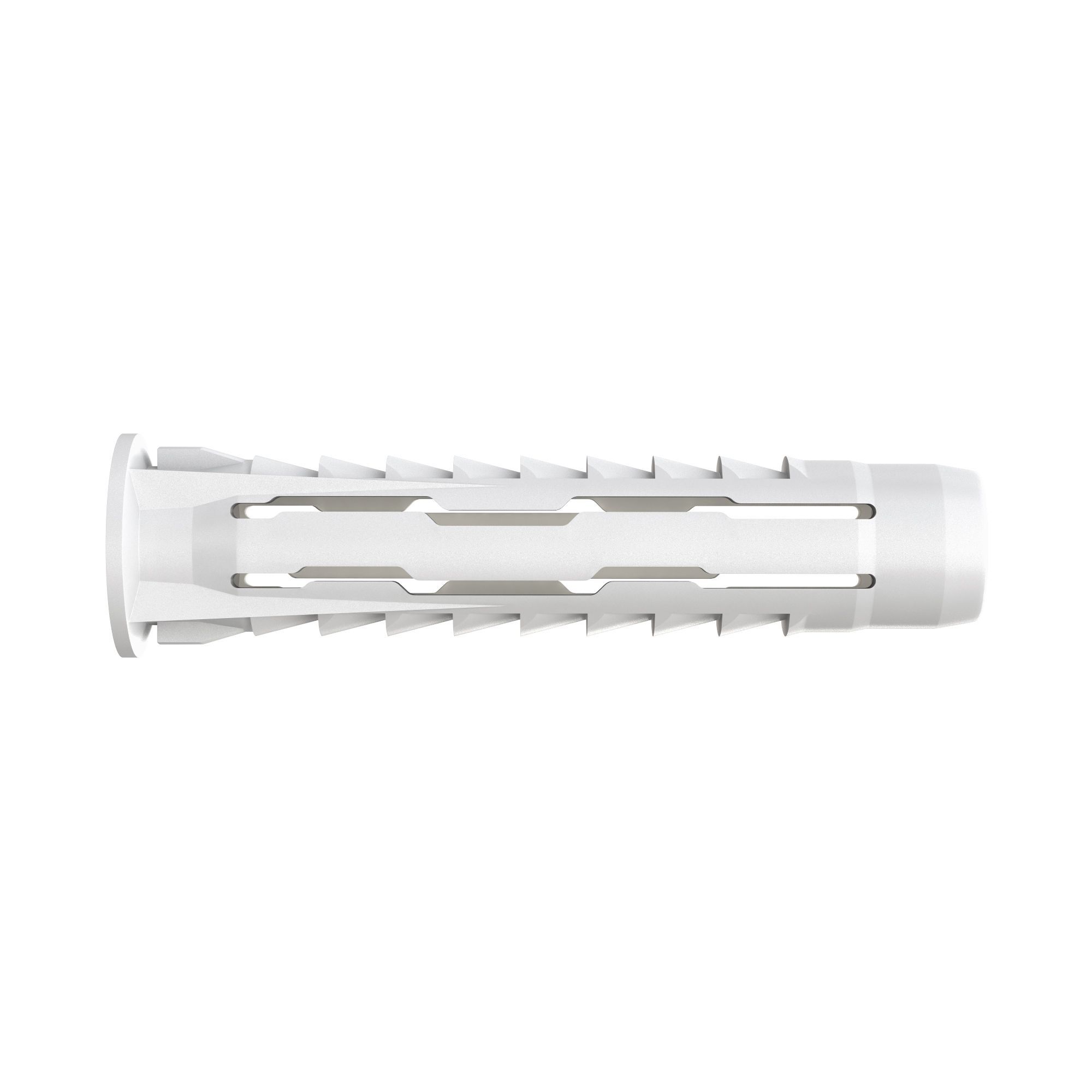 Diall Universal Grey Nylon Wall plug (Dia)12mm (L)60mm, Pack of 40