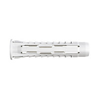 Diall Universal Grey Nylon Wall plug (L)70mm (Dia)14mm, Pack of 4