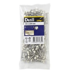 Diall UPVC nail (L)30mm (Dia)2mm, Pack