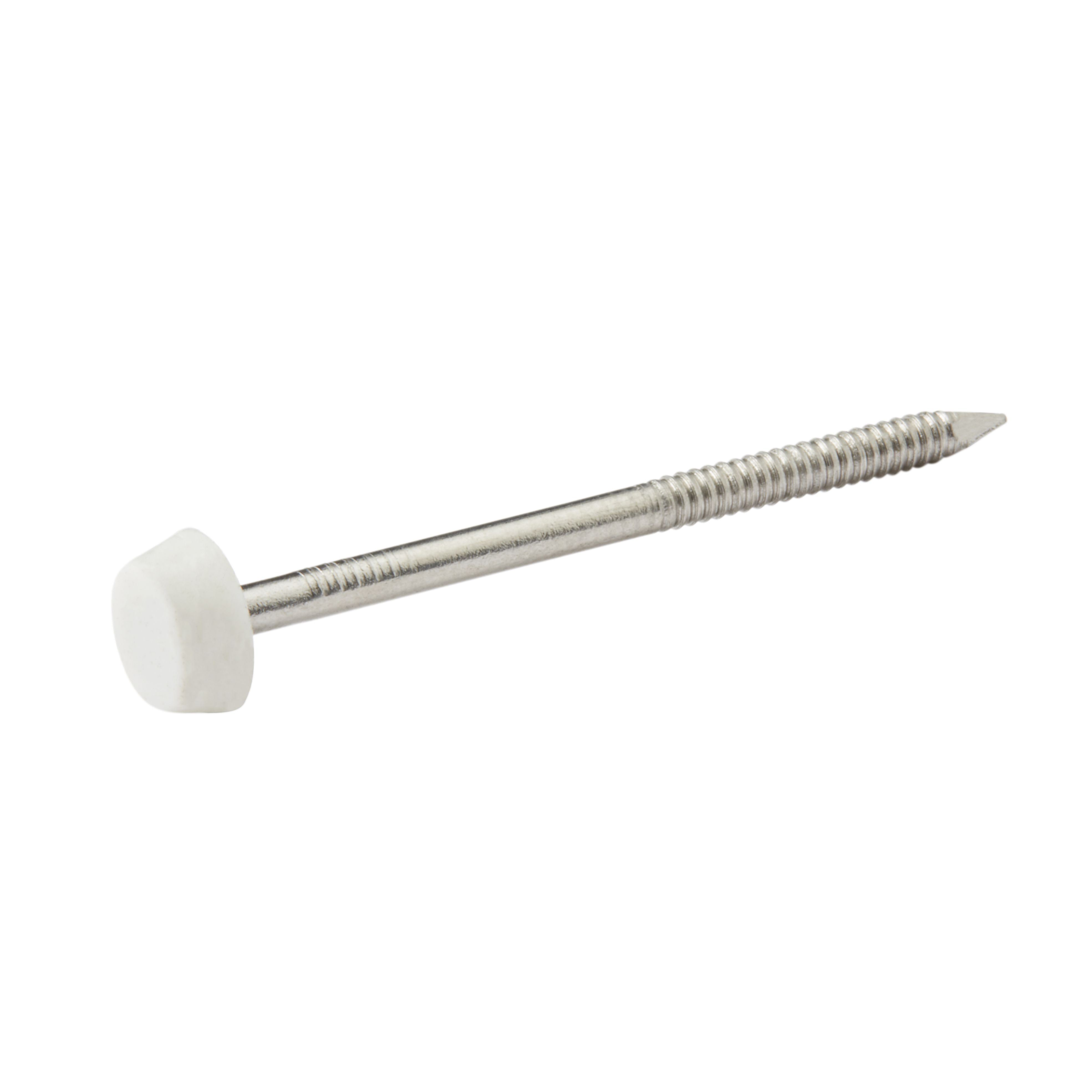 Diall UPVC nail (L)50mm (Dia)2.65mm, Pack