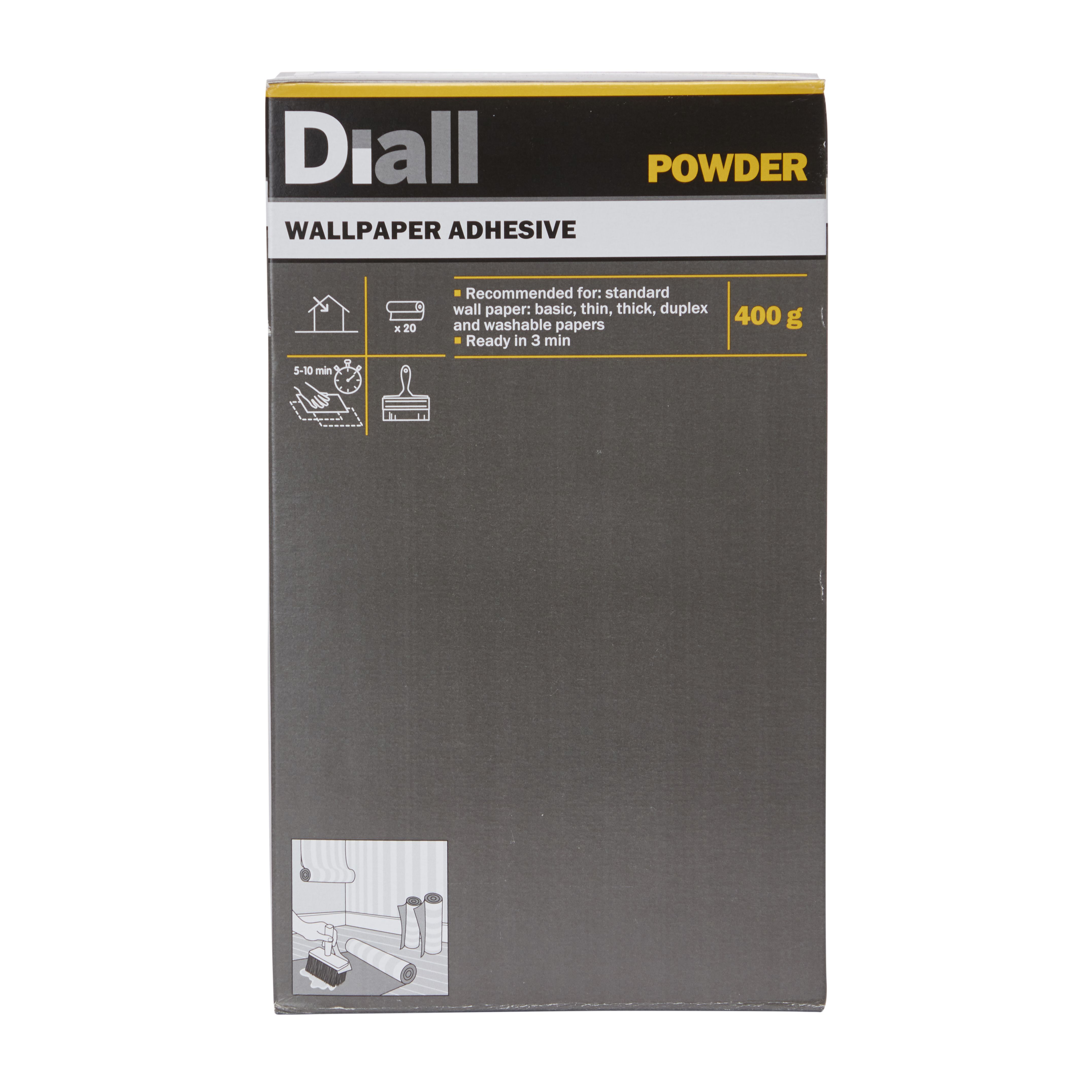 Diall Wallpaper Adhesive 0.4kg