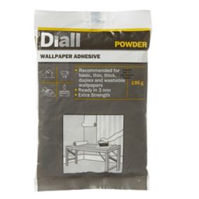 Diall Wallpaper Adhesive 195g - 10 rolls