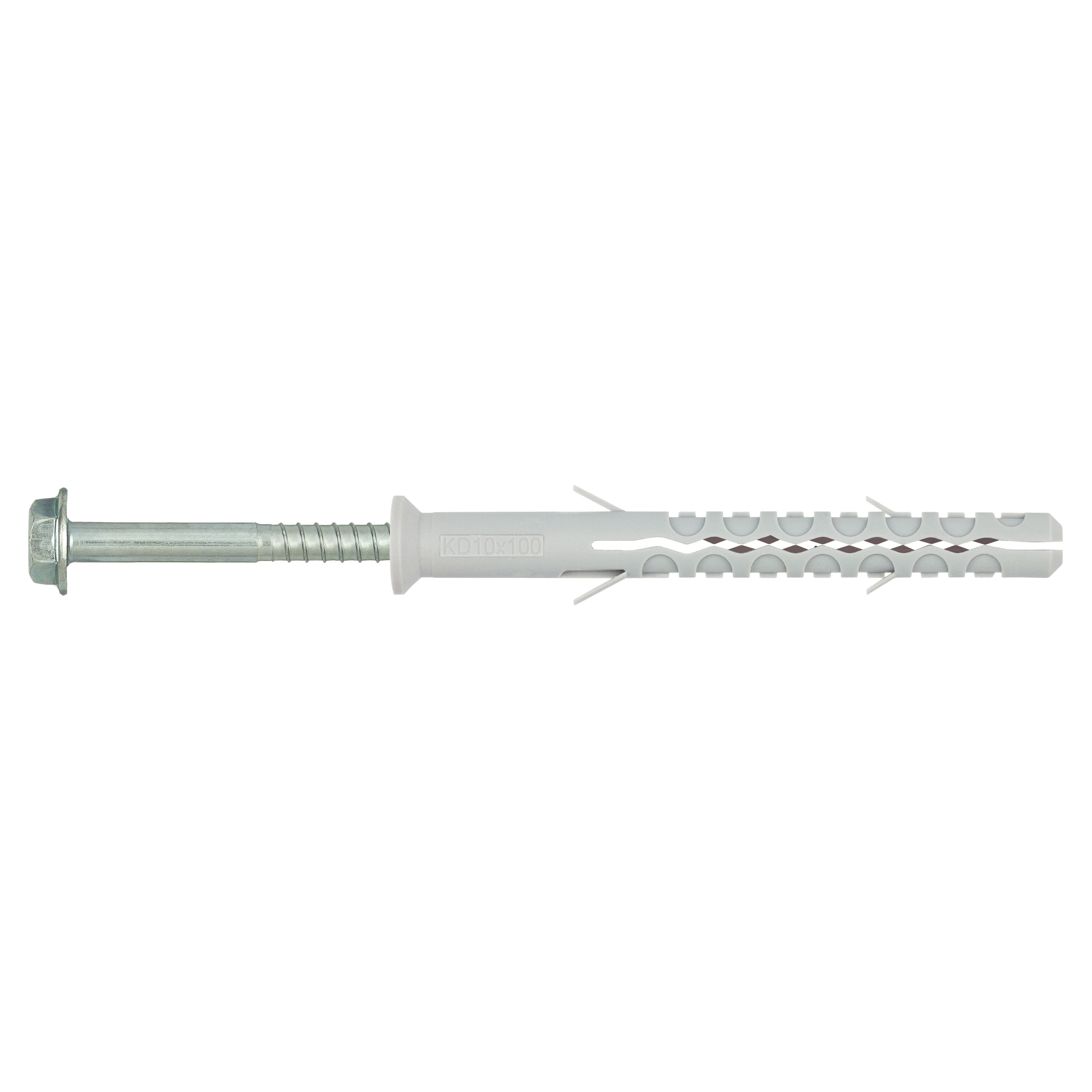 Diall Washer Frame Fixing L 80mm Dia 10mm Pack Of 6 Diy At B Q