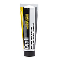 Diall Waterproof Solvent-free White Grab adhesive 67ml 0.07kg