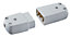 Diall White 10A In-line wire connector
