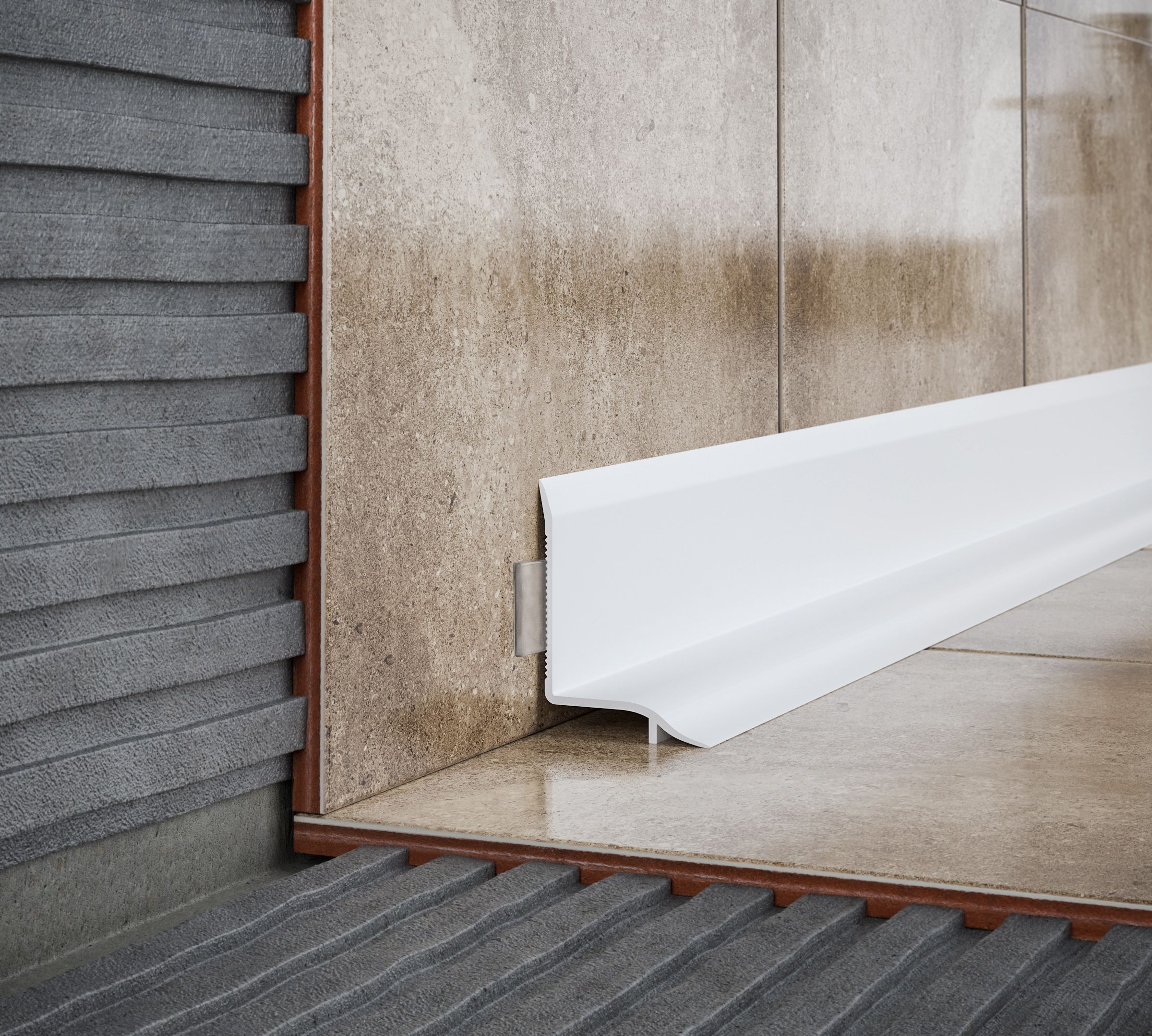 Diall White Acrylic Round edge Bath seal (L)2500mm (W)17.4mm - 3