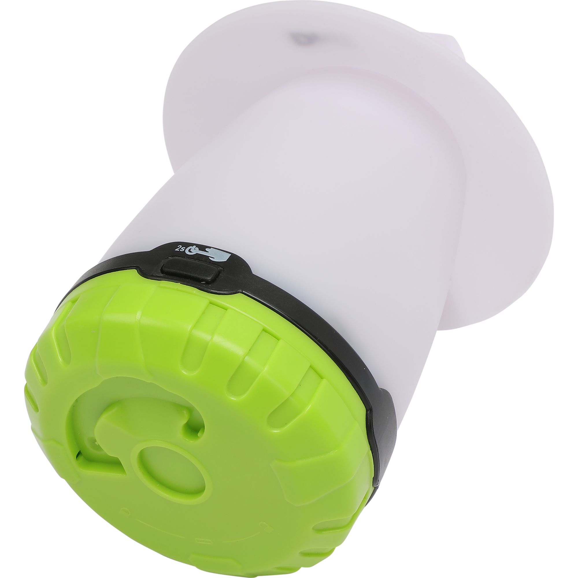 Diall White Battery-powered LED 80lm Post lantern