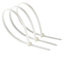 Diall White Cable tie (L)450mm, Pack of 25