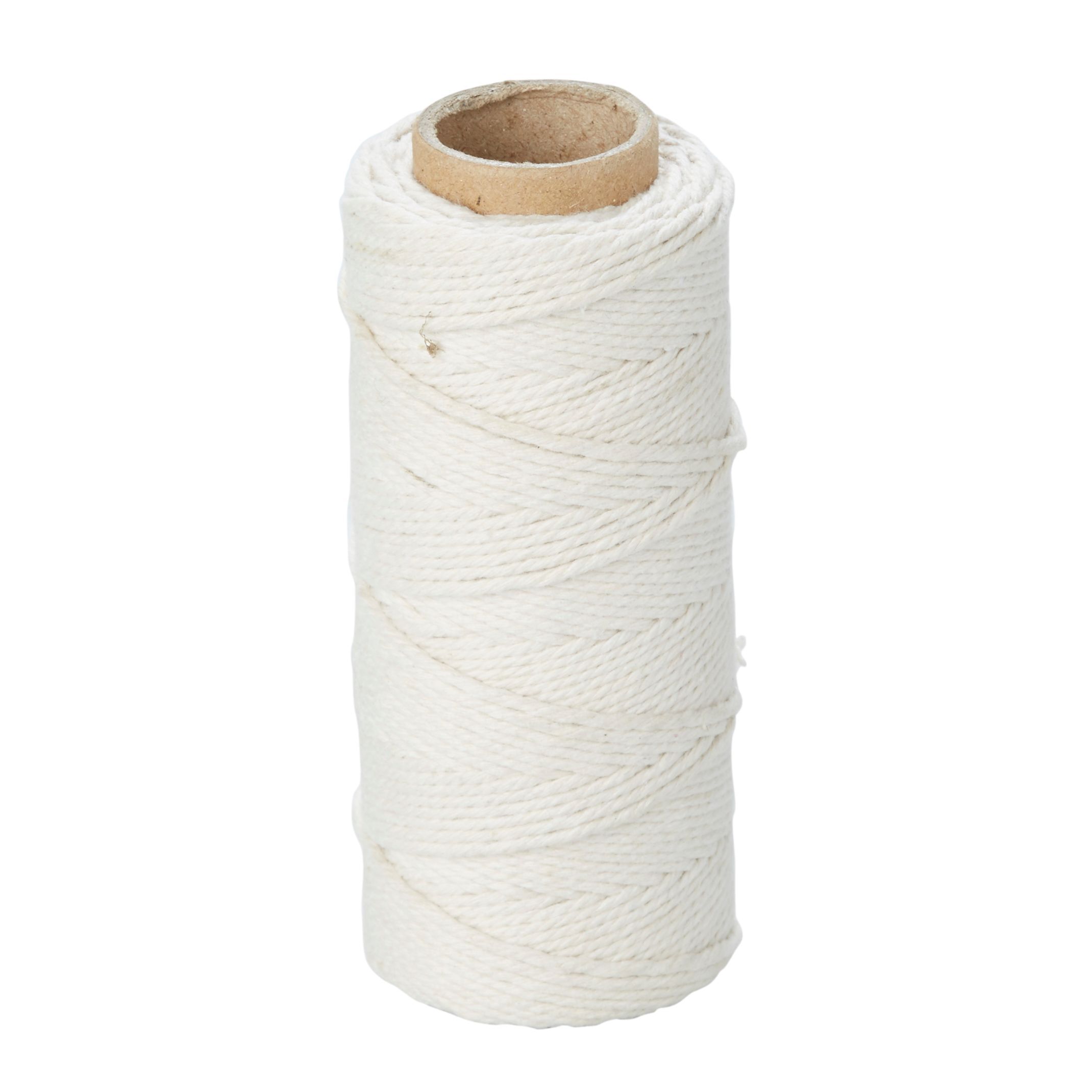  G2PLUS Cotton String,2MM 656Feet Cotton Bakers Twine