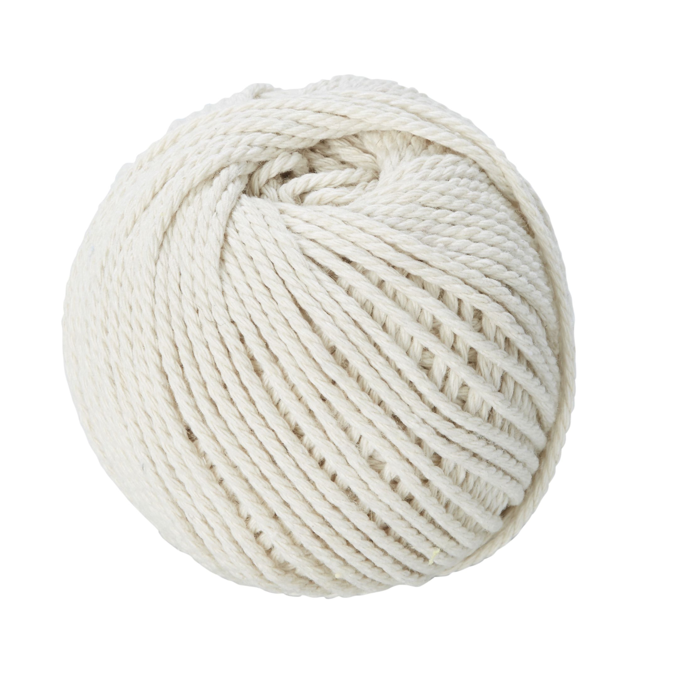 Diall White Cotton Twine, (L)60m (Dia)1.5mm