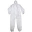 Diall White Disposable coverall Large