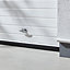 Diall White Garage Draught seal (L)2.5m (W)74mm