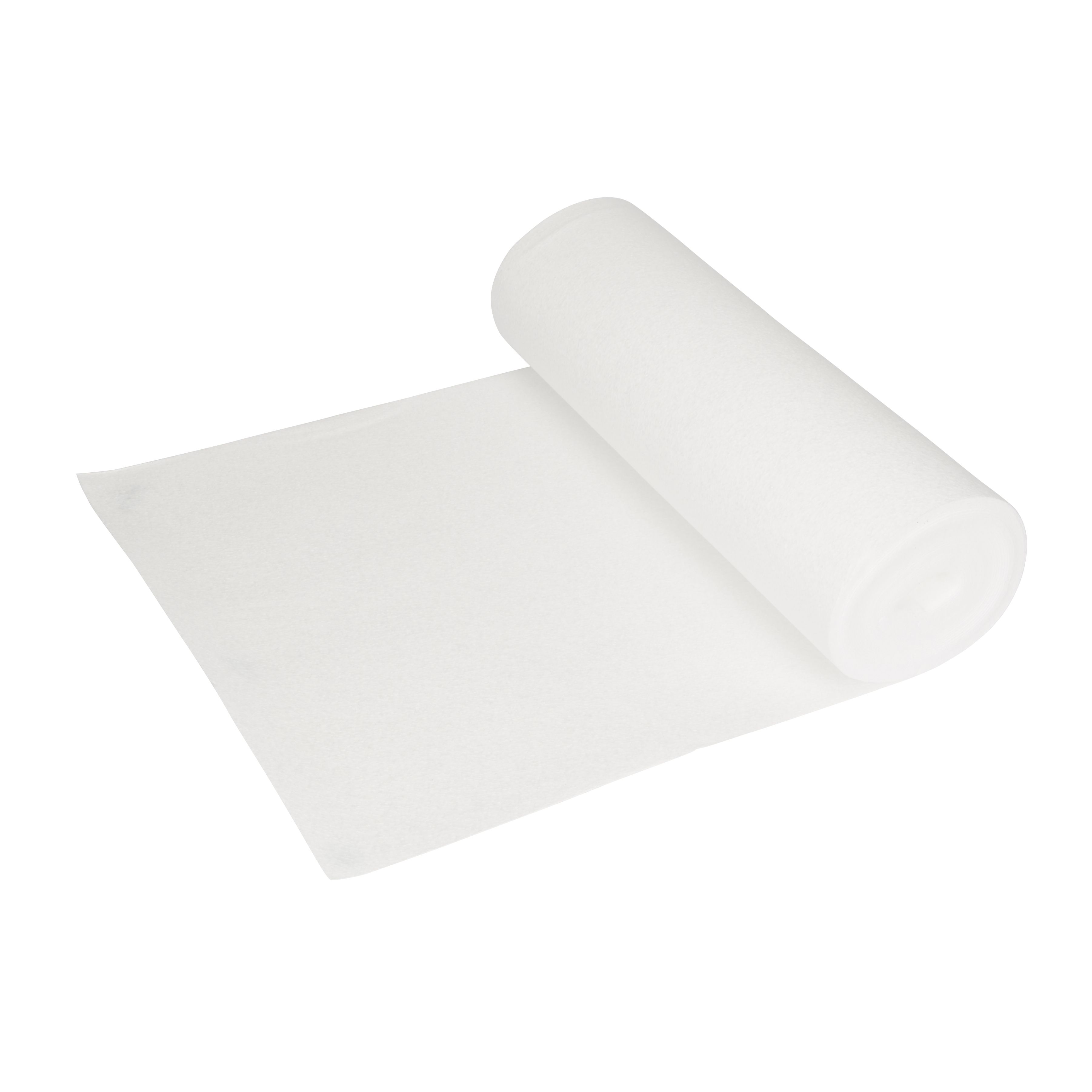 Livingandhome High Temperature Insulation Roll Ceramic Fiber Blanket L 3.6m  x W 0.61m x T 50mm