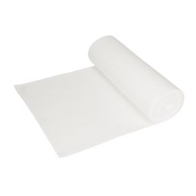 Diall White Insulation roll, (L)10m (W)0.5m (T)2mm