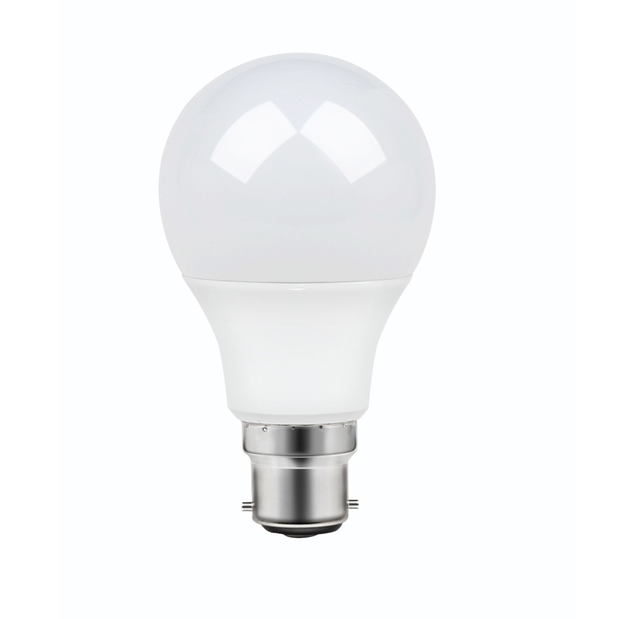 Diall White LED Light bulb, Pack of 3